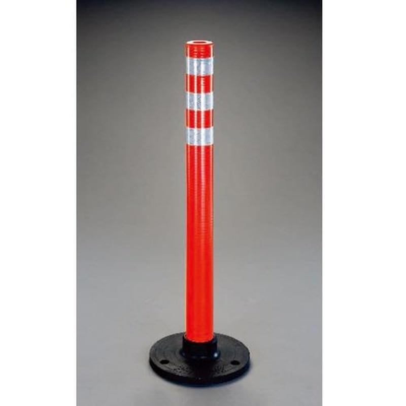 エスコ EA983FT-20 φ80x900mmガードポール(オレンジ) 1個(ご注文単位1個)【直送品】
