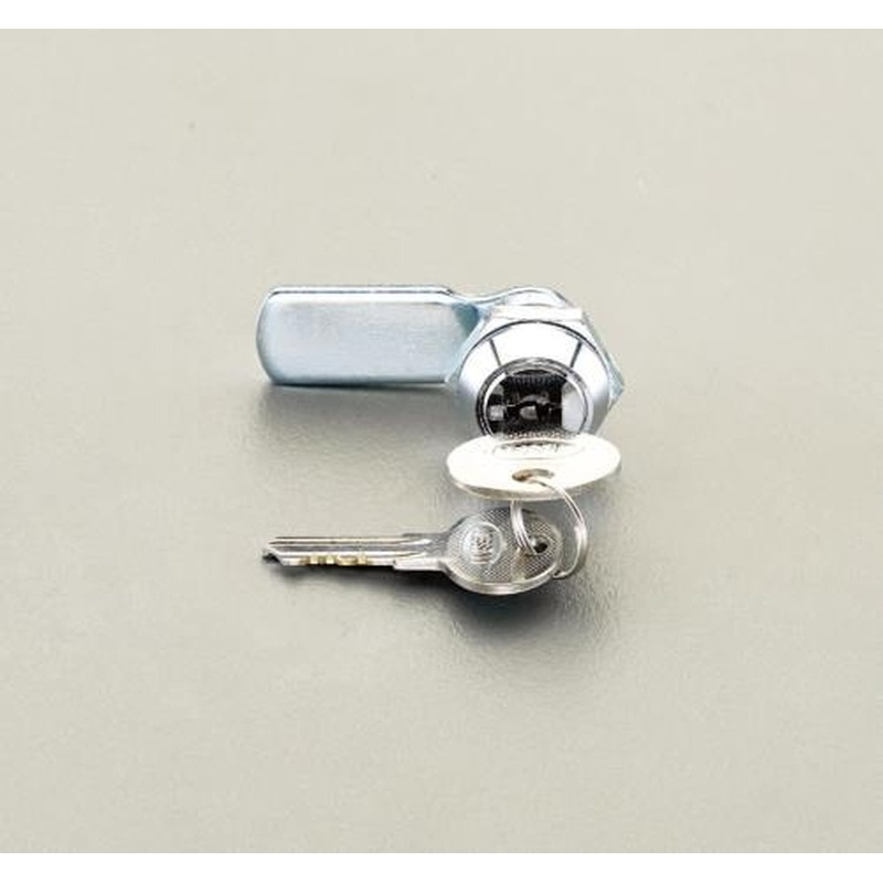 エスコ EA983TN-116 16.5mmサイドバーロック(錠付亜鉛ダイカスト) 1個（ご注文単位1個）【直送品】