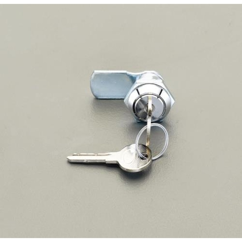 エスコ EA983TN-227 27.0mmサイドバーロック(錠付亜鉛ダイカスト) 1個（ご注文単位1個）【直送品】