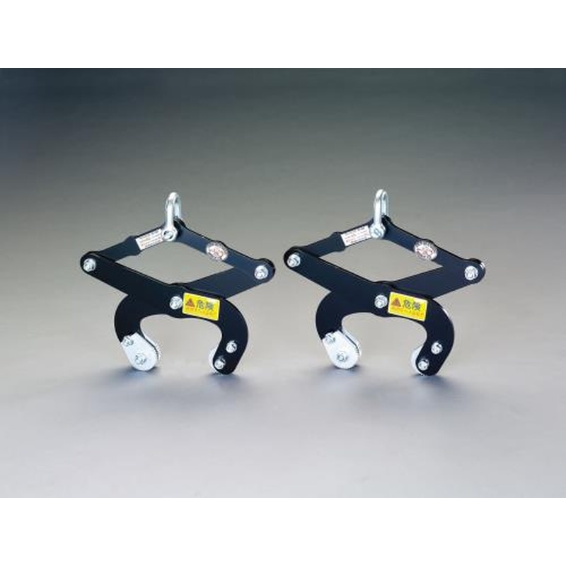 エスコ EA984ED-5 500kg/40-150mmU字溝吊クランプ(2個組) 1個（ご注文単位1個）【直送品】