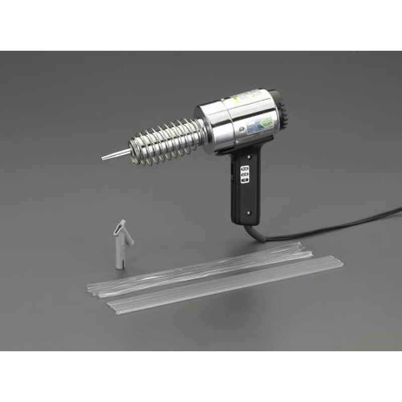 エスコ EA365VA-13 AC100V/300Wヒートガンセット(溶接用) 1個(ご注文単位1個)【直送品】