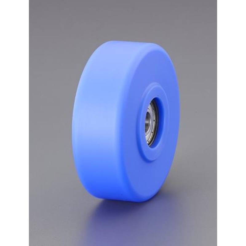 エスコ EA986WB-70 75x32mm車輪(ベアリング付・MCナイロン製) 1個(ご注文単位1個)【直送品】