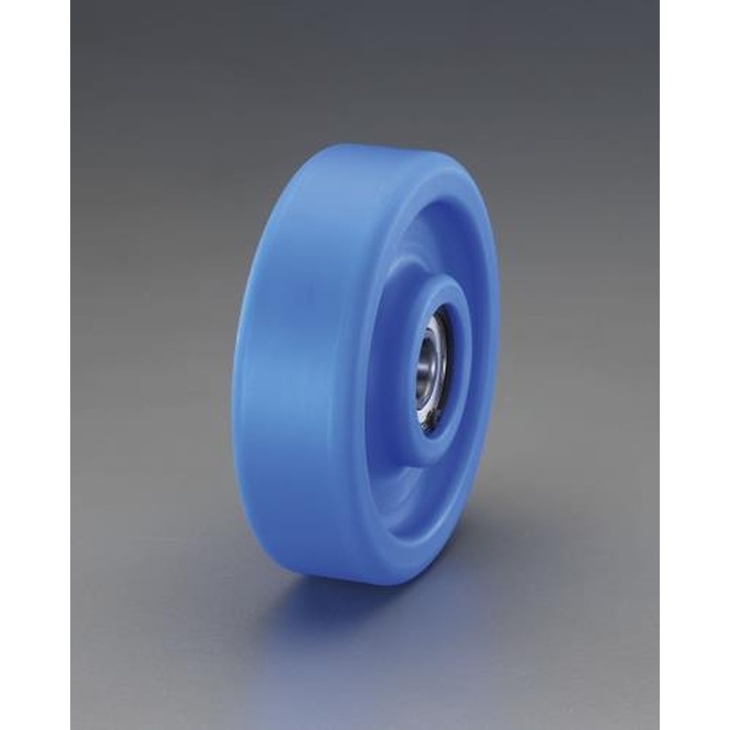 エスコ EA986WB-200 200x45mm車輪(ベアリング付・MCナイロン製) 1個(ご注文単位1個)【直送品】