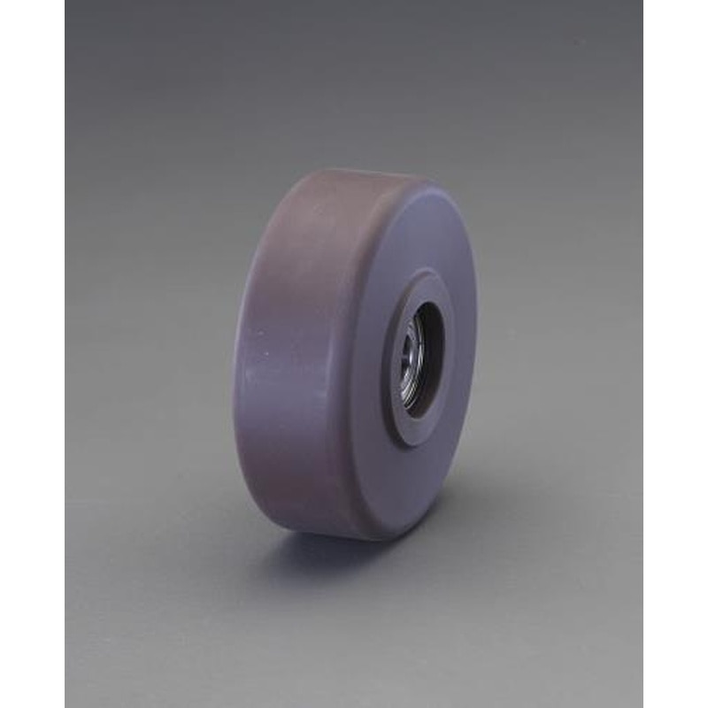 エスコ EA986WE-50 50x24mm車輪(ベアリング付・耐熱・MCナイロン製) 1個(ご注文単位1個)【直送品】