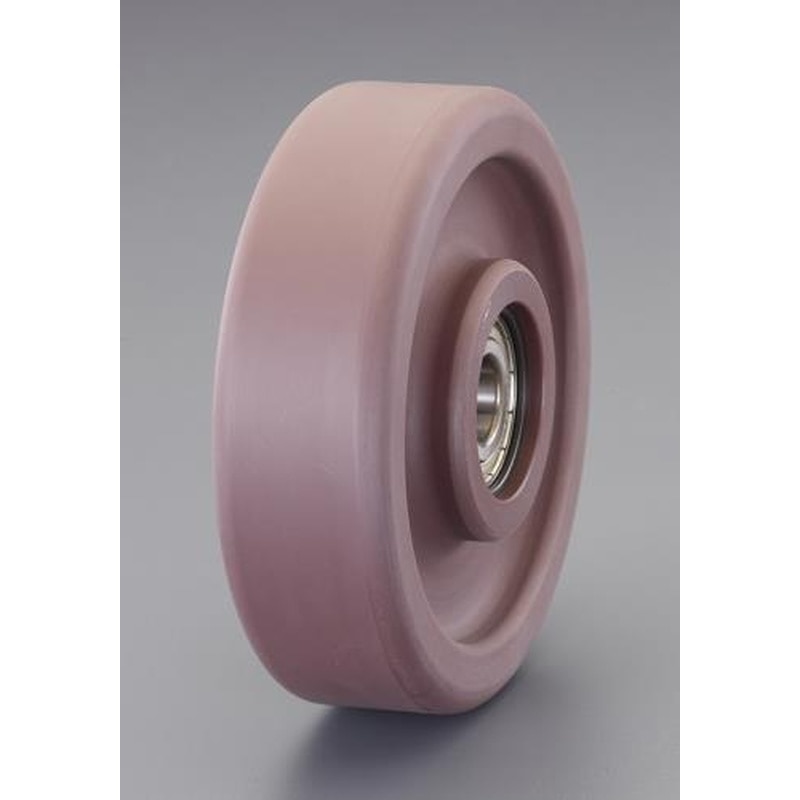 エスコ EA986WE-150 150x44mm車輪(ベアリング付・耐熱・MCナイロン製) 1個(ご注文単位1個)【直送品】