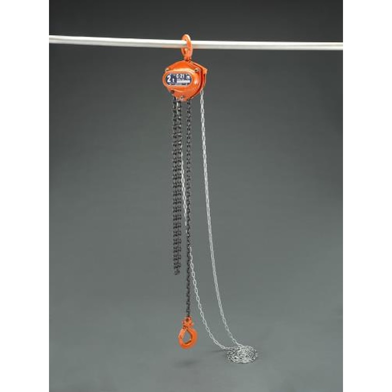 エスコ EA987cm-3 2.0tonx3.0mチェーンブロック 1個（ご注文単位1個）【直送品】