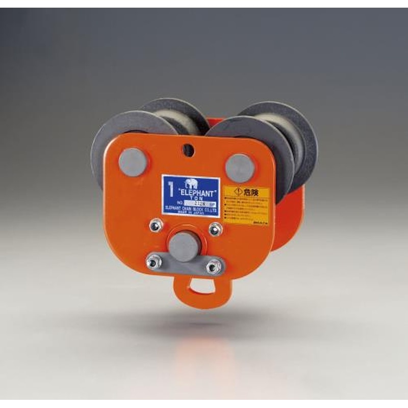 エスコ EA987ED-0.5 0.5tonプレーントロリー 1個（ご注文単位1個）【直送品】