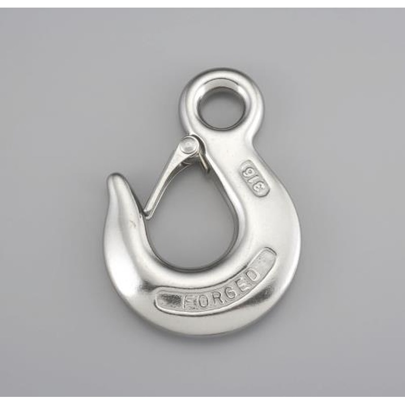 エスコ EA987GC-13 907kgアイフック(ステンレス製) 1個（ご注文単位1個）【直送品】