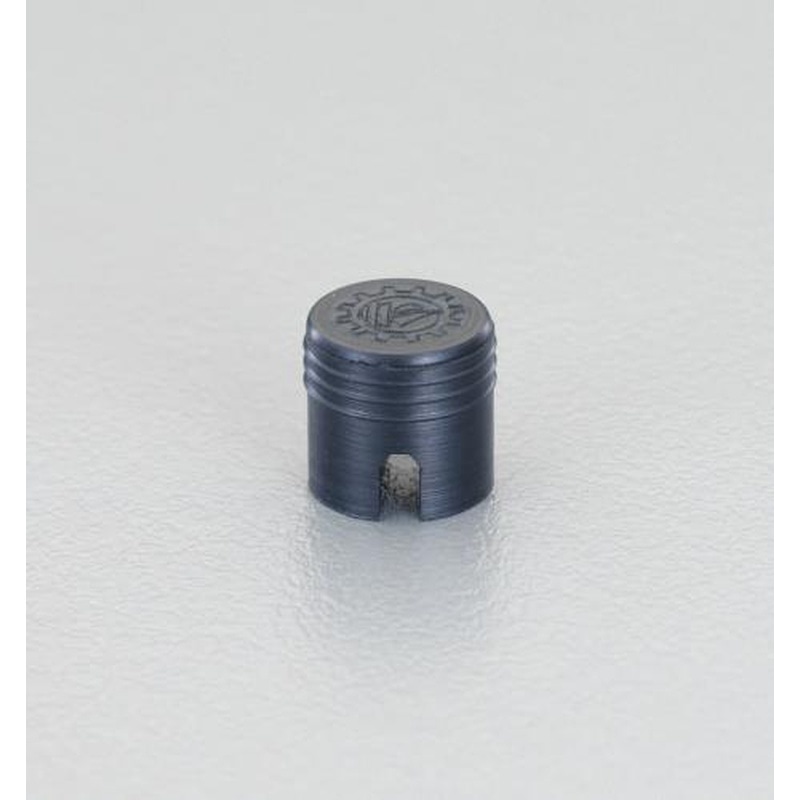 エスコ EA991CY-10 防塵ゴムキャップ(ピンタイプグリスニップル用/10個) 1個（ご注文単位1個）【直送品】