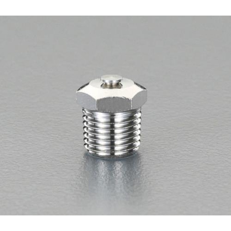 エスコ EA991CY-51 R1/8”x12.5mmレリーフニップル 1個（ご注文単位1個）【直送品】