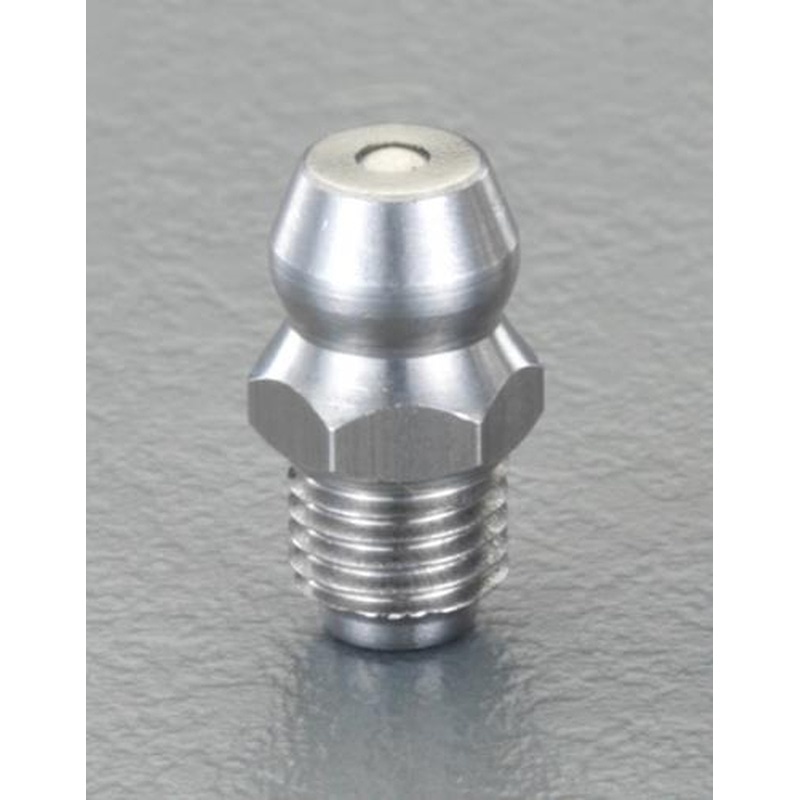 エスコ EA991CZ-202 R1/4”(直)グリースニップル(ステンレス製) 1個（ご注文単位1個）【直送品】