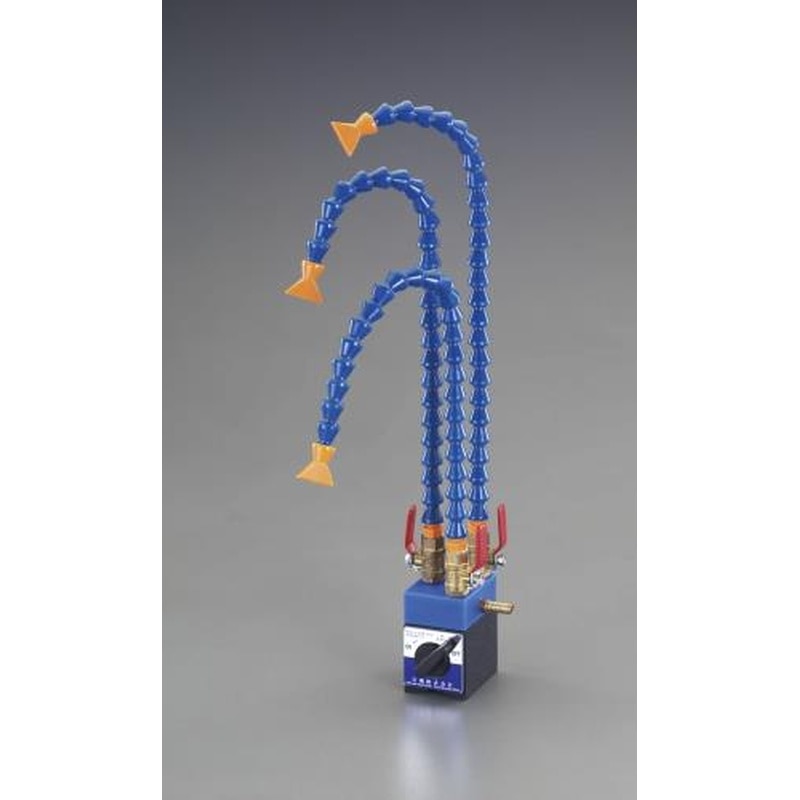 エスコ EA991E-3 375mm/3本口クーラントノズル(マグネット式) 1個(ご注文単位1個)【直送品】