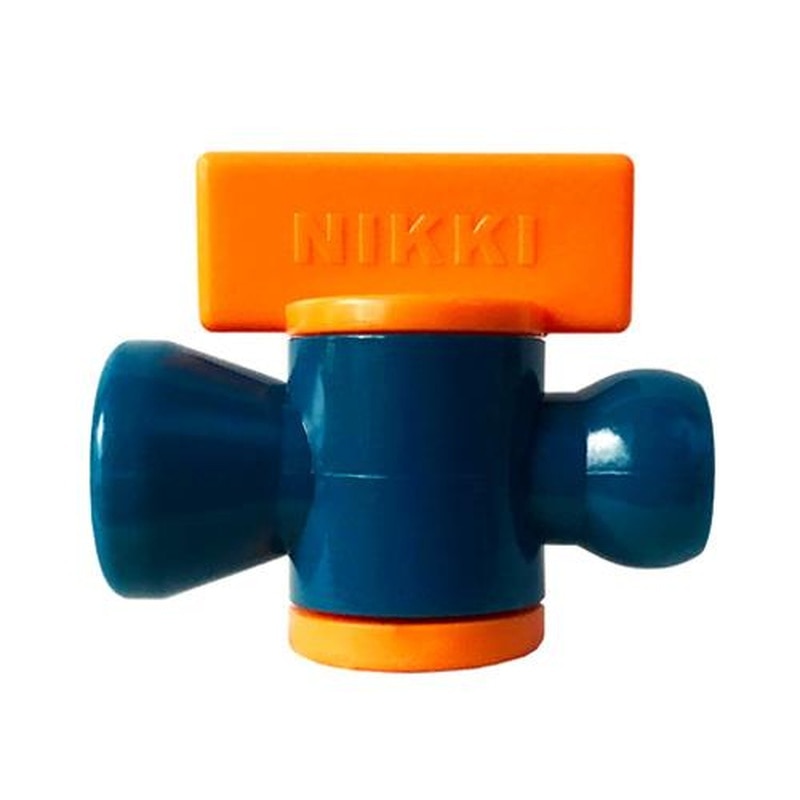 エスコ EA991ED-2 1/4”x1/4”クーラント用バルブ(インライン/2個) 1個(ご注文単位1個)【直送品】