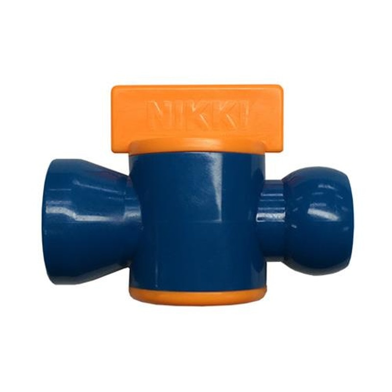 エスコ EA991ED-4 1/2”x1/2”クーラント用バルブ(インライン/2個) 1個(ご注文単位1個)【直送品】