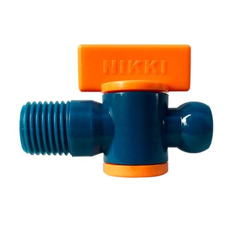 エスコ EA991EE-2 1/4”xR1/4”クーラント用バルブ(2個) 1個(ご注文単位1個)【直送品】