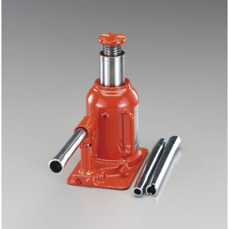 エスコ EA993BK-30 30ton/180-260mm油圧ジャッキ(低床型) 1個（ご注文単位1個）【直送品】