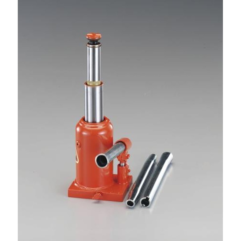 エスコ EA993BL-10 10ton/170-420mm油圧ジャッキ(二段式) 1個（ご注文単位1個）【直送品】