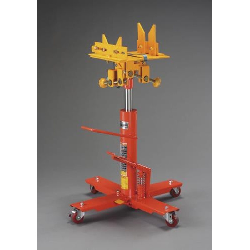 エスコ EA993BT-20 450kg/830-1750mmトランスミッションジャッキ 1個（ご注文単位1個）【直送品】