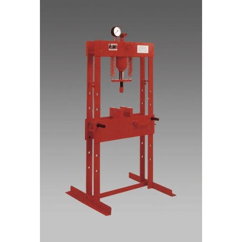 エスコ EA993BY-5 5.0ton門型油圧プレス(手動式) 1個（ご注文単位1個）【直送品】