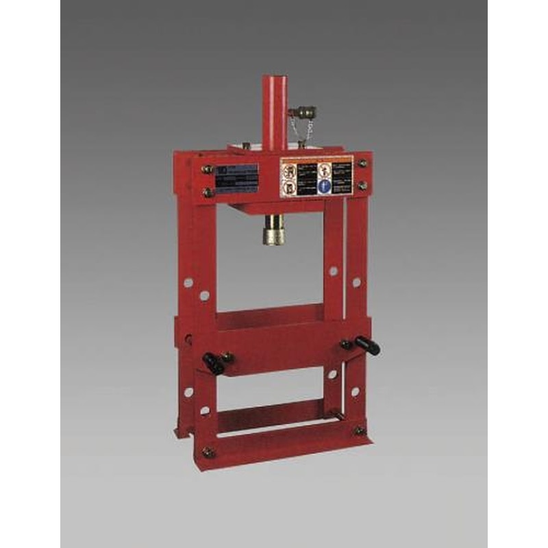 エスコ EA993BY-10 10ton門型油圧プレス(卓上型) 1個（ご注文単位1個）【直送品】