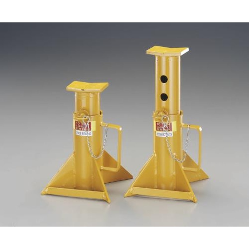 エスコ EA993DS-4 13ton/241-406mmジャッキスタンド(フォークリフト用/2台 1個（ご注文単位1個）【直送品】