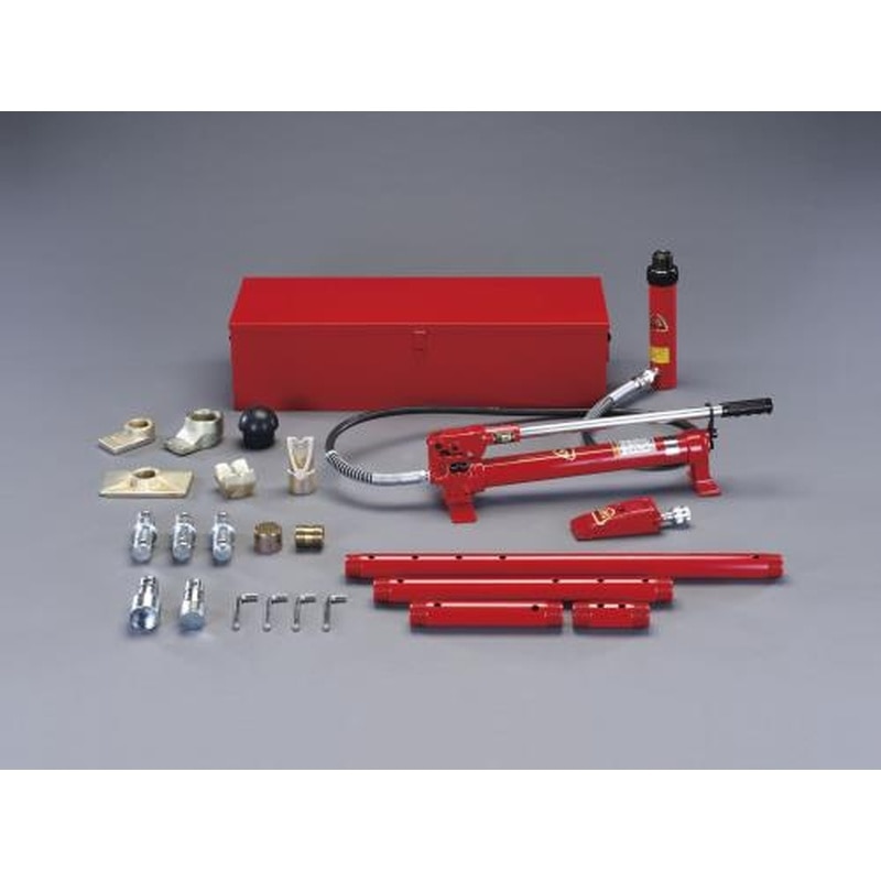 エスコ EA993EC 10ton油圧レスキューセット 1個（ご注文単位1個）【直送品】