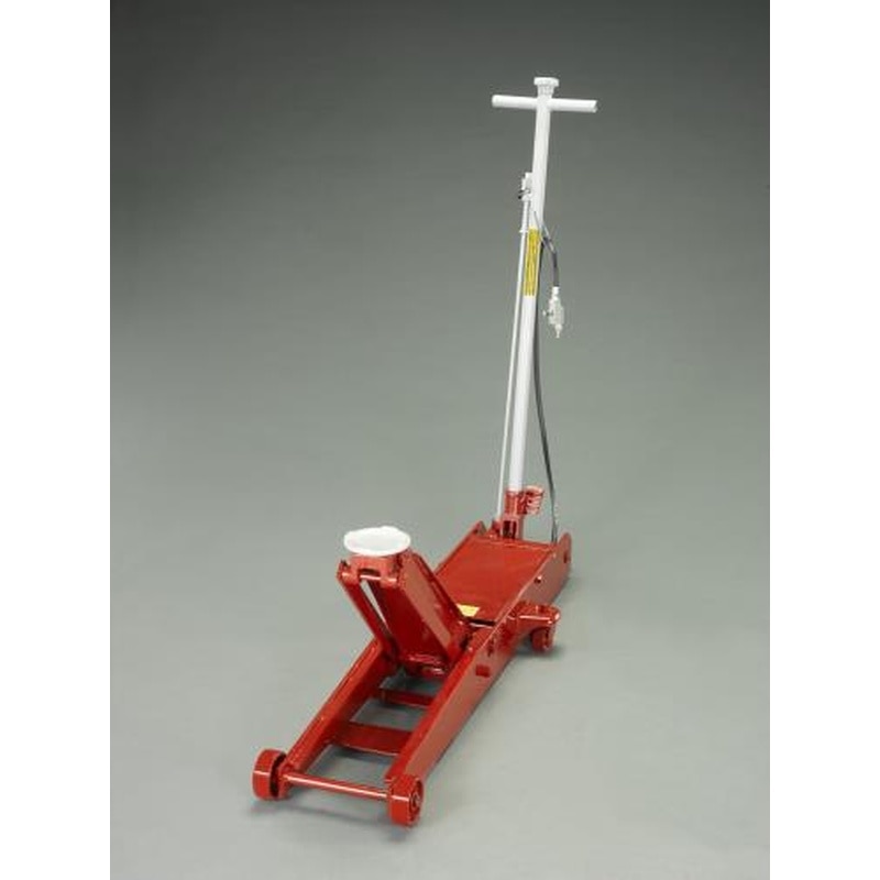 エスコ EA993LK-5 5.0ton/115-525mmトロリージャッキ(エアー式) 1個（ご注文単位1個）【直送品】