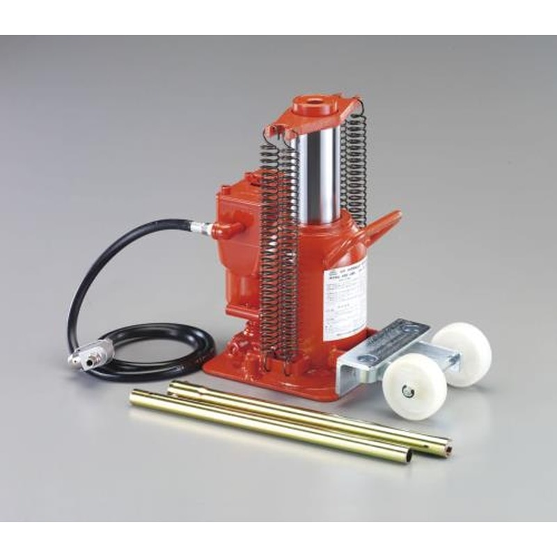 エスコ EA993LN-25 25ton/230-455mmトラックジャッキ(エアー式) 1個(ご注文単位1個)【直送品】