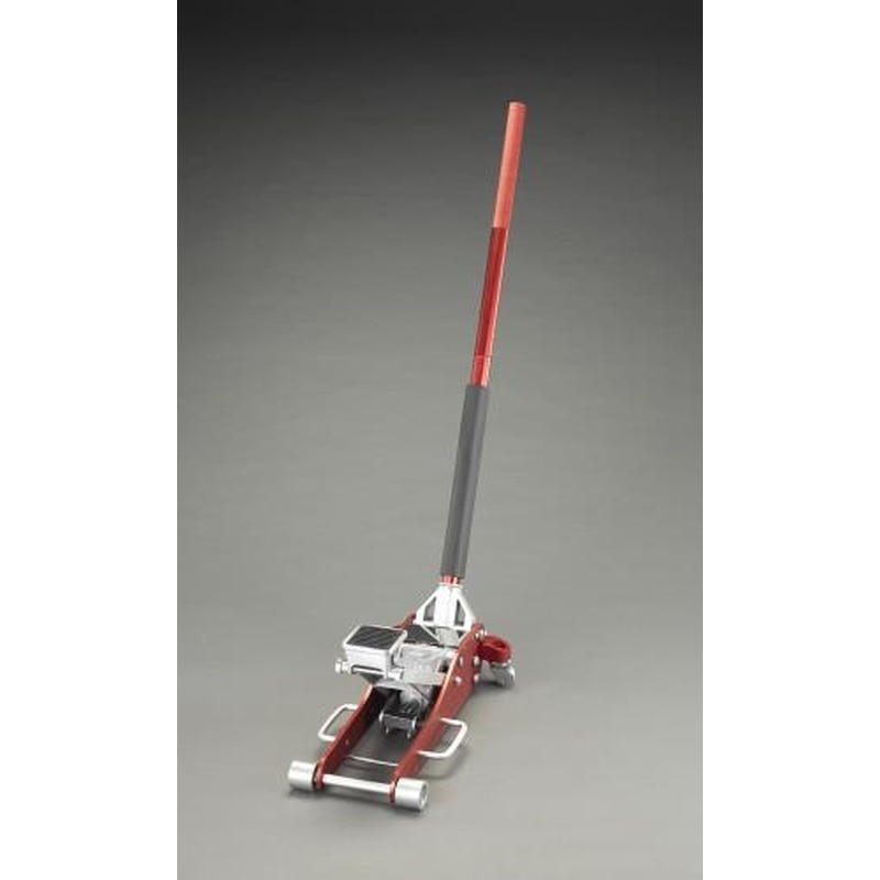 エスコ EA993LP-2 2.0ton/86-469mmトロリージャッキ(アルミ製) 1個（ご注文単位1個）【直送品】