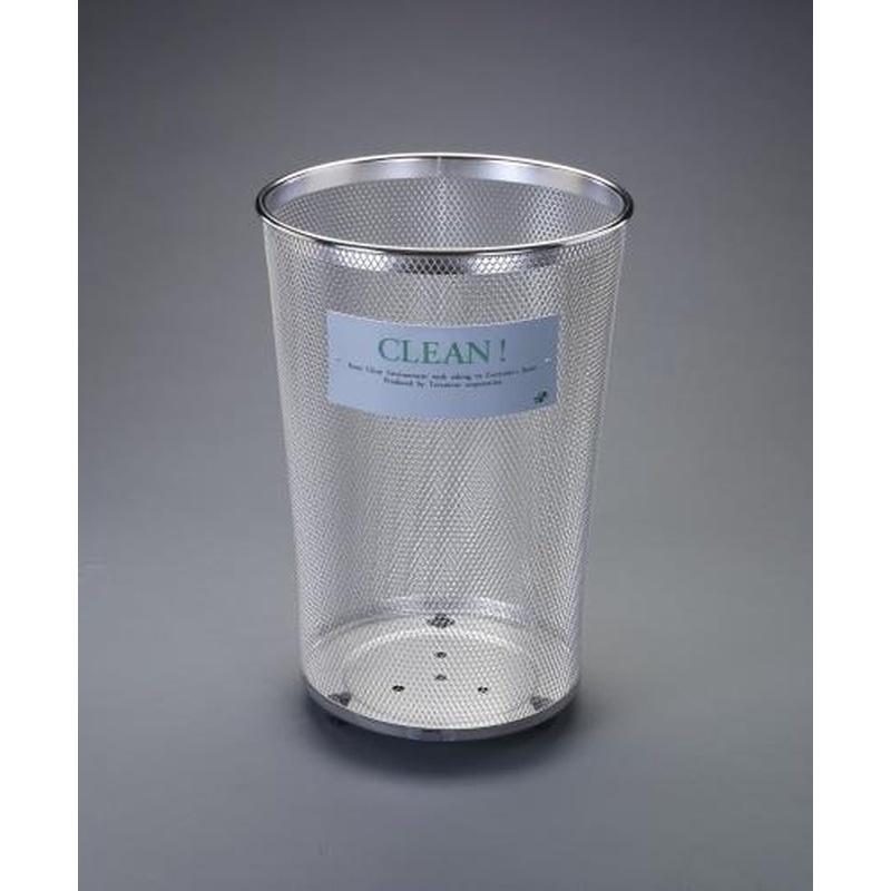 エスコ EA995AA-27S 433x630mm/65L［ステンレス製]ごみかご 1個（ご注文単位1個）【直送品】