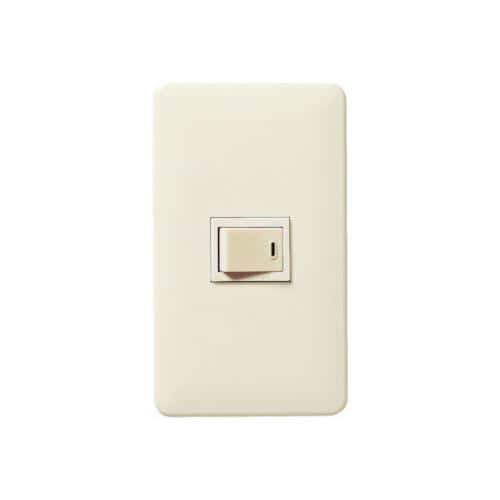 エスコ EA940CF-211 300V/15A 埋込スイッチ(片切) 1個 （ご注文単位1個）【直送品】