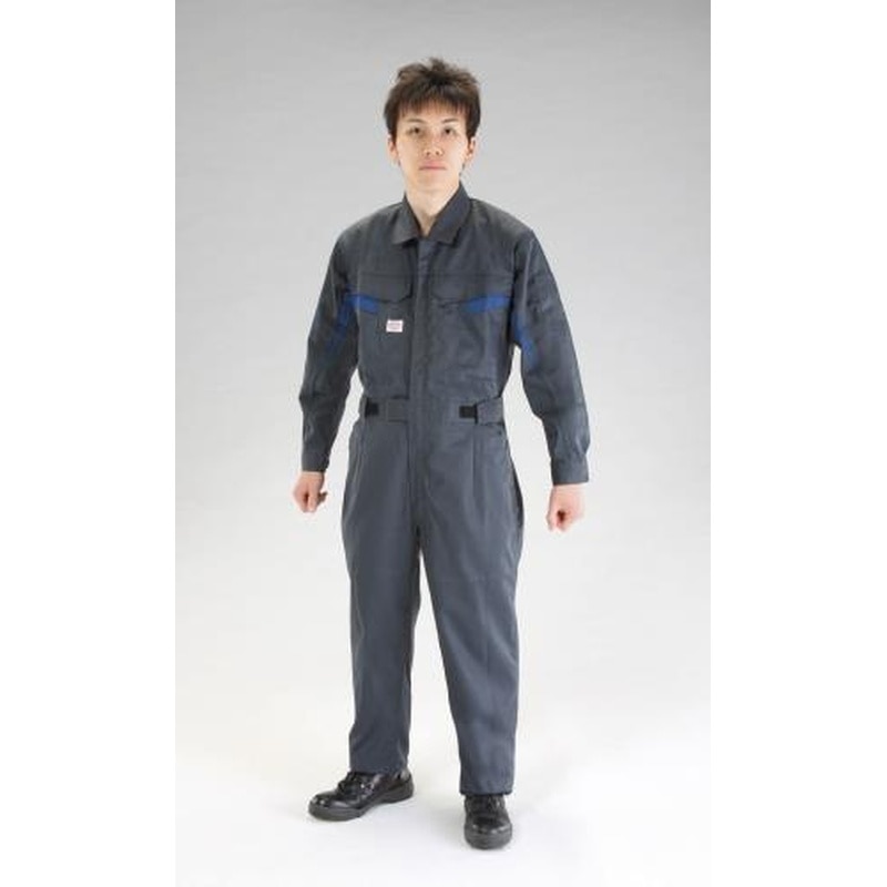 エスコ EA996AG-2[L]継ぎ作業服 1個（ご注文単位1個）【直送品】