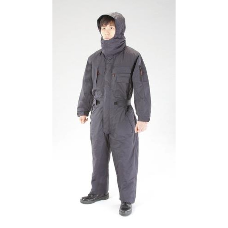 エスコ EA996AK-2[L]防水・防寒継ぎ作業服 1個（ご注文単位1個）【直送品】