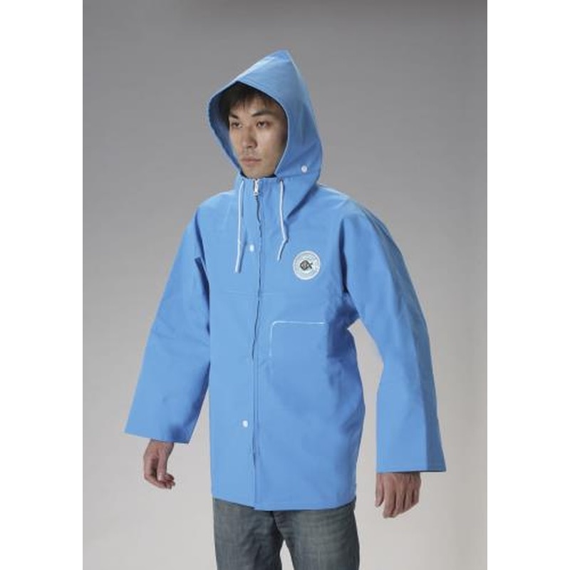 エスコ EA996XN-21[M]レインウエアー［上着] 1個（ご注文単位1個）【直送品】