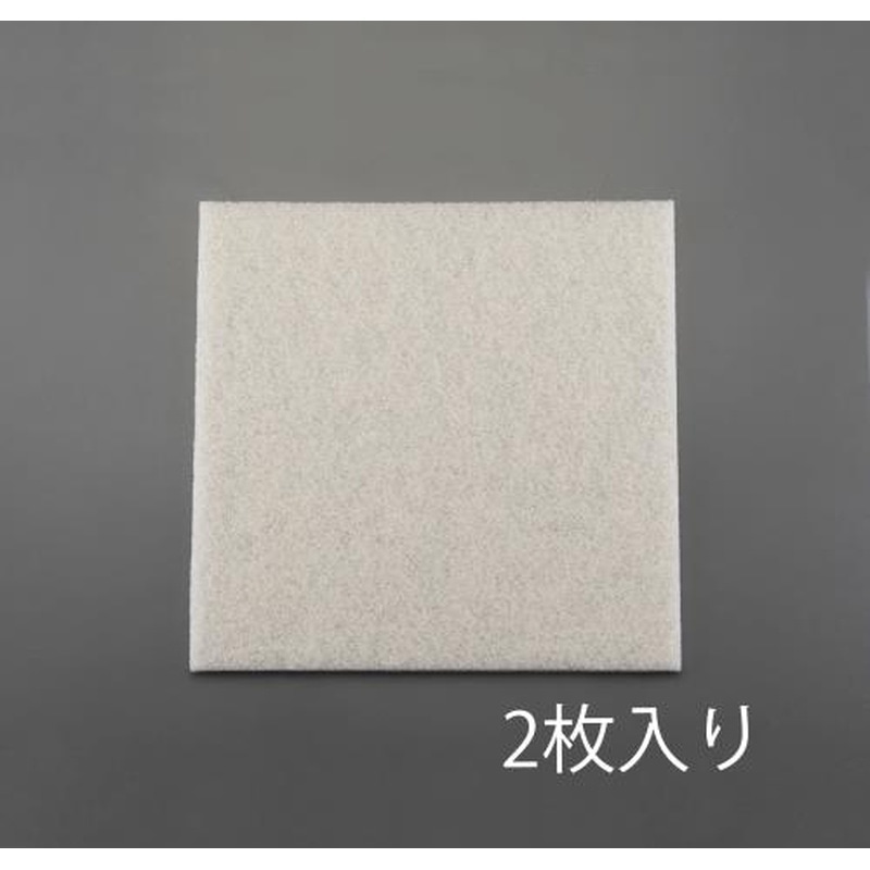 エスコ EA997PC-6 305x305x14mmエアフィルター/PS400(2枚) 1個(ご注文単位1個)【直送品】