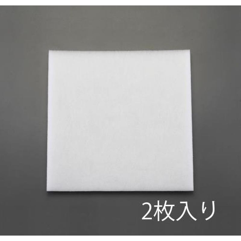 エスコ EA997PD-9 610x610x19mmエアフィルター/PA305(2枚) 1個（ご注文単位1個）【直送品】