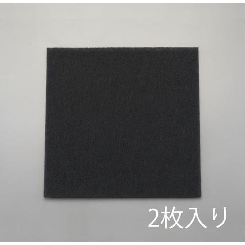 エスコ EA997PE-8 610x305x5.5mmエアフィルター/FS1705(2枚) 1個(ご注文単位1個)【直送品】