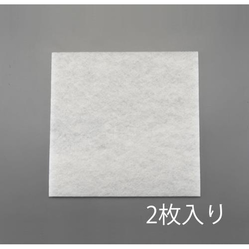 エスコ EA997PG-4 610x610x10mmエアフィルター/AE-100(2枚) 1個（ご注文単位1個）【直送品】