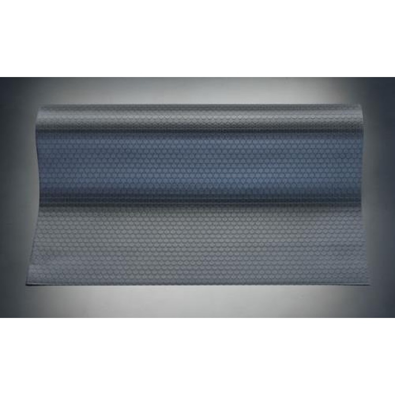 エスコ EA997RA-9 0.915x20m/1.5mm再生樹脂マット(コインブラック) 1個（ご注文単位1個）【直送品】