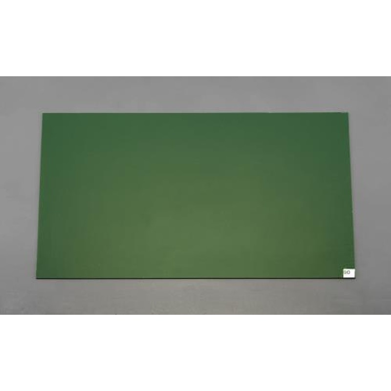 エスコ EA997RE-16 0.6x1.2m/3.5mm中粘着マットシート(緑・60枚シート) 1個(ご注文単位1個)【直送品】