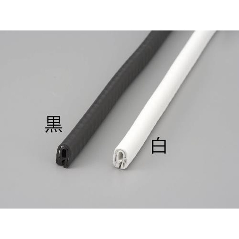 エスコ EA997XS-0.8 0.6-1.2mm/15mトリム(ファインサンド/黒) 1個（ご注文単位1個）【直送品】