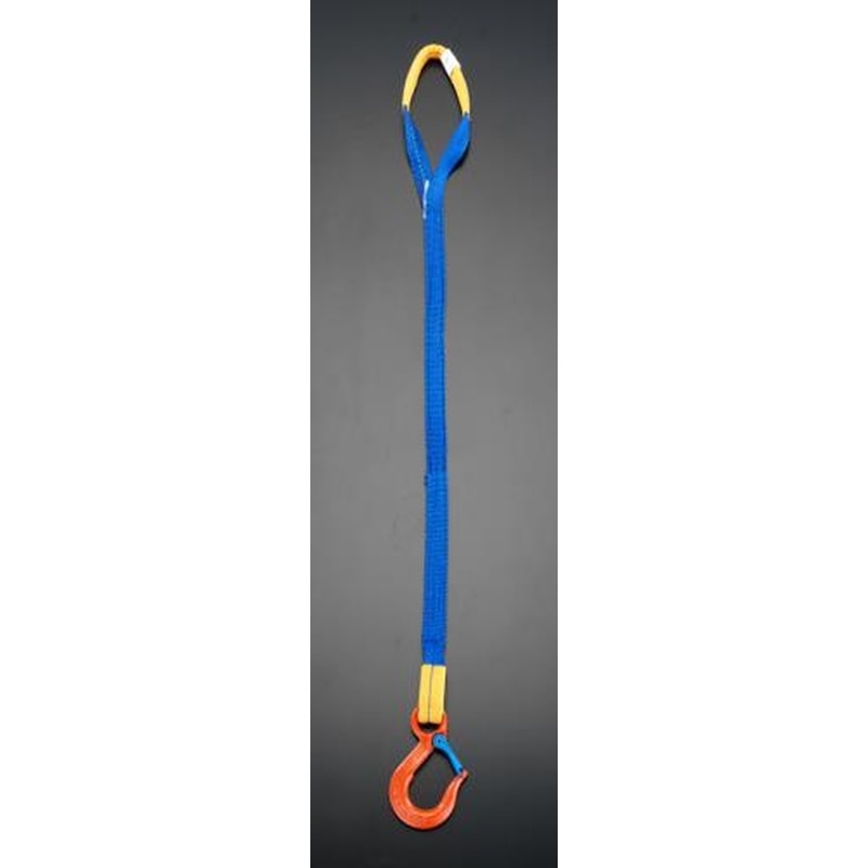 エスコ EA981EB-2.5A 1.0tonx2.5m金具付スリング(1本懸け) 1個（ご注文単位1個）【直送品】