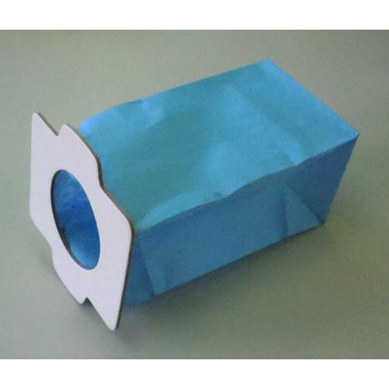 エスコ EA899HP-2 紙パック(抗菌タイプ・EA899HP用/10枚) 1個(ご注文単位1個)【直送品】