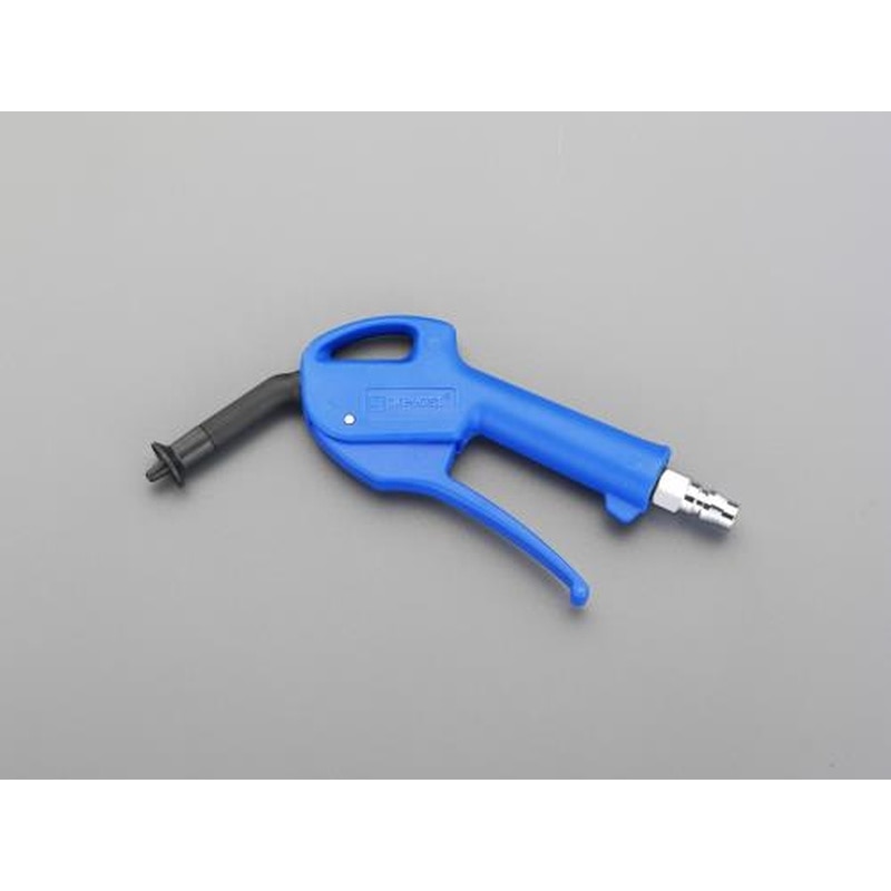 エスコ EA123SA-1 2.0穴x60mmエアーブローガン(プラグ付・エアーカーテン) 1個（ご注文単位1個）【直送品】