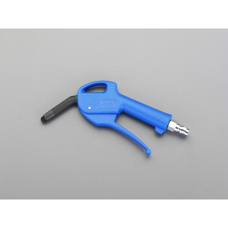 エスコ EA123SC-1 56mmエアーブローガン(静音型/プラグ付) 1個（ご注文単位1個）【直送品】