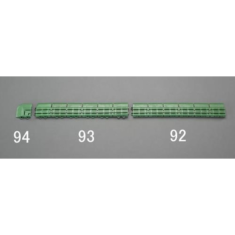 エスコ EA997RX-93 75x450mm中ふち(雌) 1個（ご注文単位1個）【直送品】