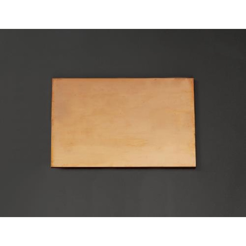 エスコ EA441VA-101 300x200x10.0mm銅板 1個（ご注文単位1個）【直送品】