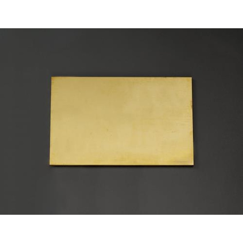 エスコ EA441VB-21 300x300x2.0mm黄銅板 1個（ご注文単位1個）【直送品】