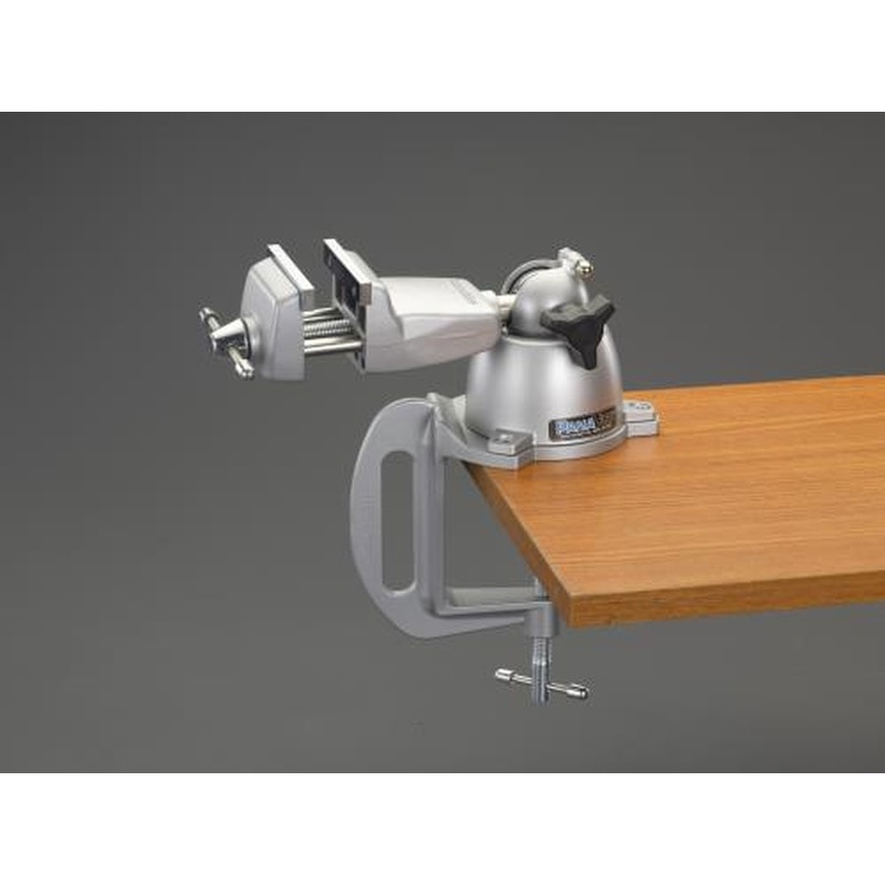 エスコ EA525ML-105 64mmロープロファイルバイス(クランプ付) 1個（ご注文単位1個）【直送品】