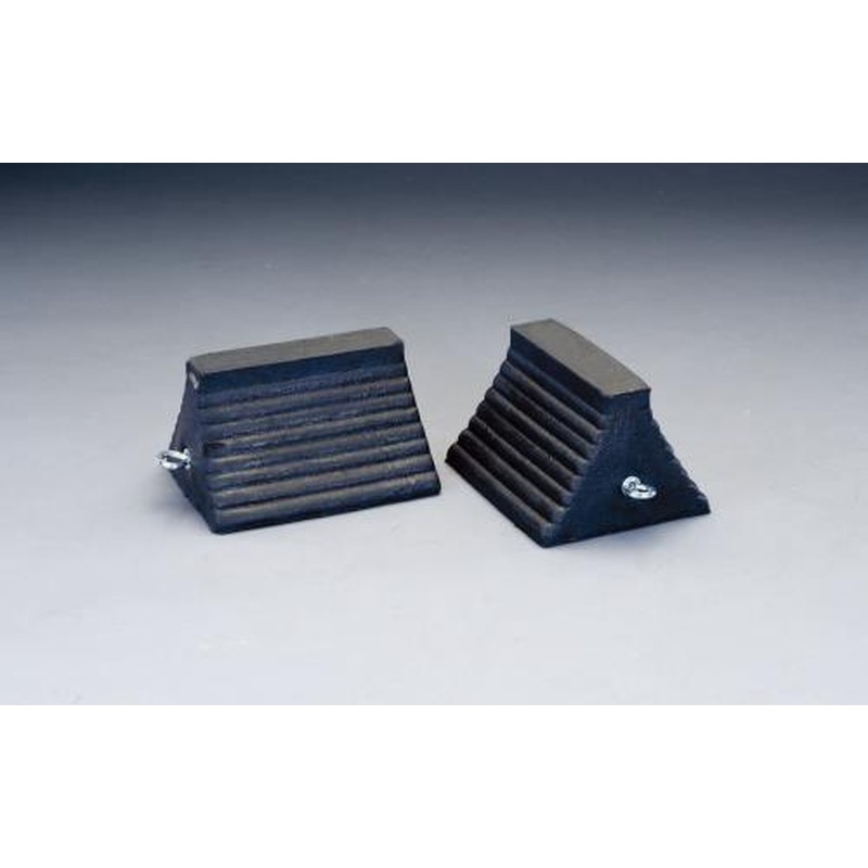 エスコ EA984SA-1 254x203x152mmホイールチョーク(2個組) 1個（ご注文単位1個）【直送品】